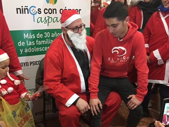 II Papanoelda Motera Solidaria