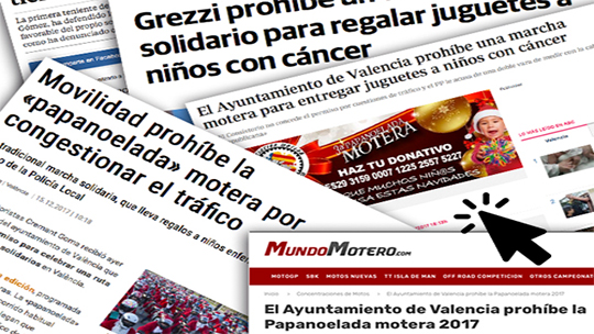 3ª NO Papanoelada Motera Solidaria